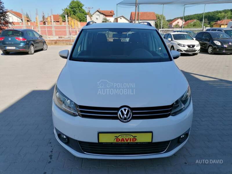 Volkswagen Touran 1.6 TDI DSG