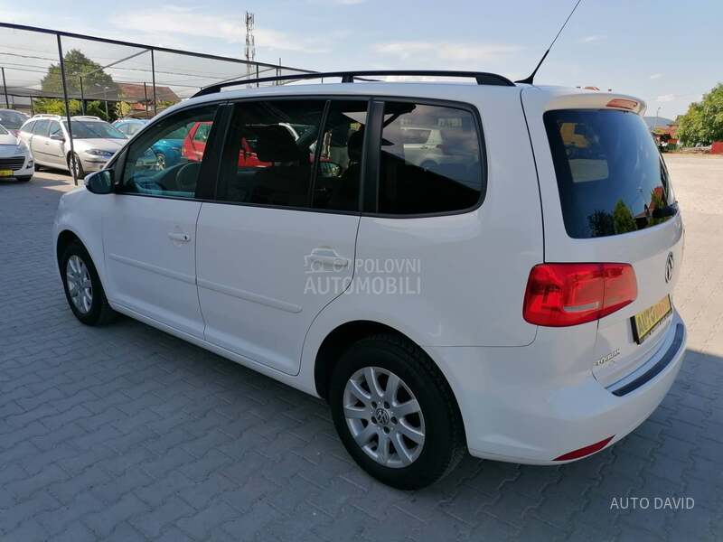 Volkswagen Touran 1.6 TDI DSG