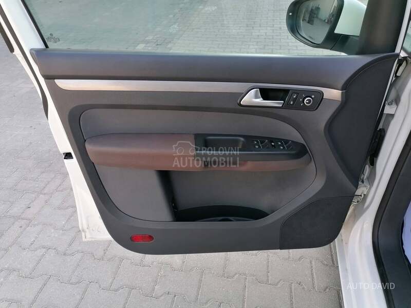 Volkswagen Touran 1.6 TDI DSG