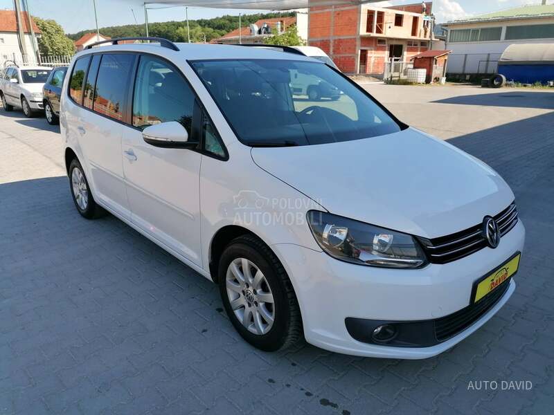 Volkswagen Touran 1.6 TDI DSG