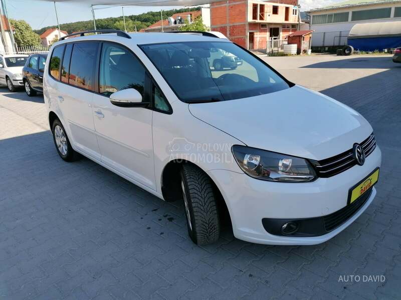 Volkswagen Touran 1.6 TDI DSG