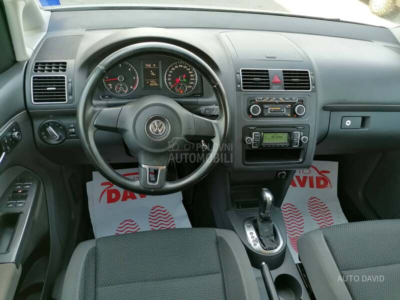 Volkswagen Touran 1.6 TDI DSG