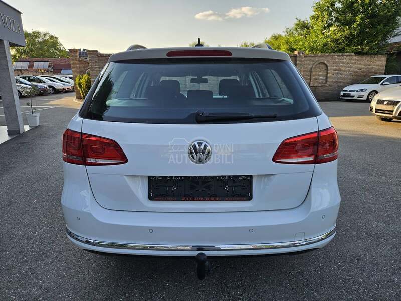 Volkswagen Passat B7 DSG CNG