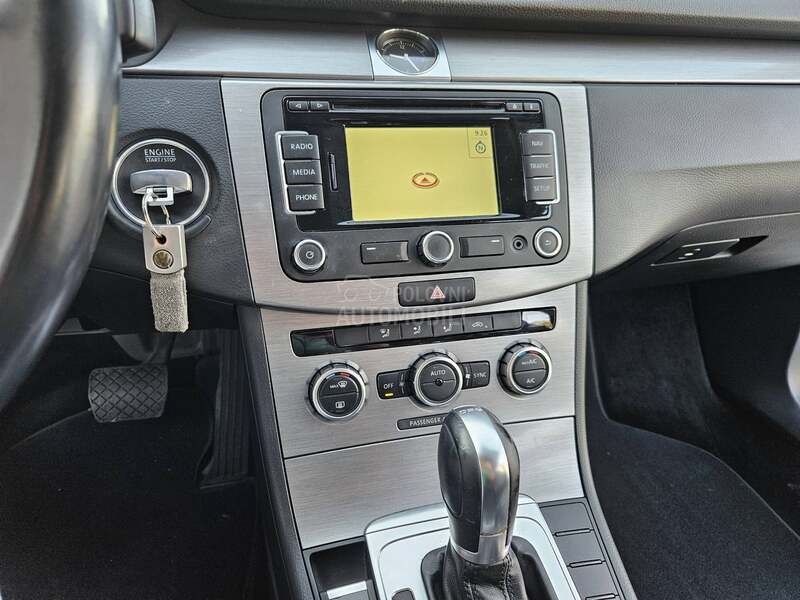 Volkswagen Passat B7 DSG CNG