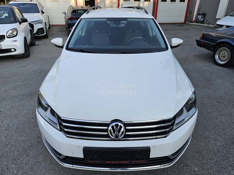 Volkswagen Passat B7 DSG CNG