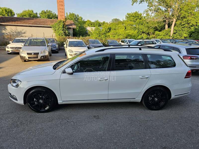 Volkswagen Passat B7 DSG CNG