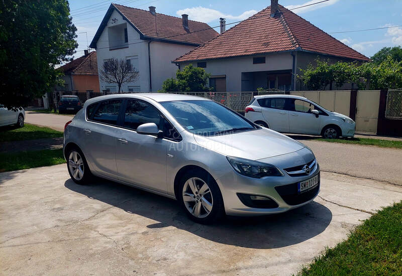 Opel Astra J 1.3 Eco Flex