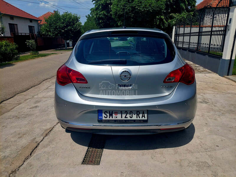 Opel Astra J 1.3 Eco Flex
