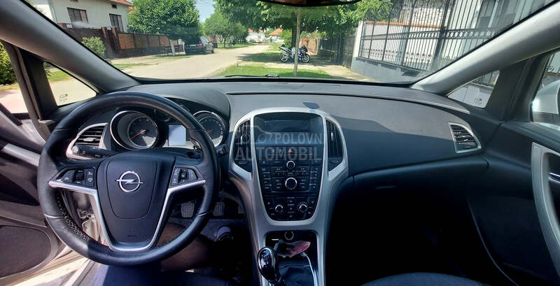 Opel Astra J 1.3 Eco Flex