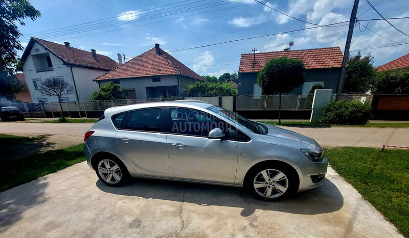Opel Astra J 1.3 Eco Flex