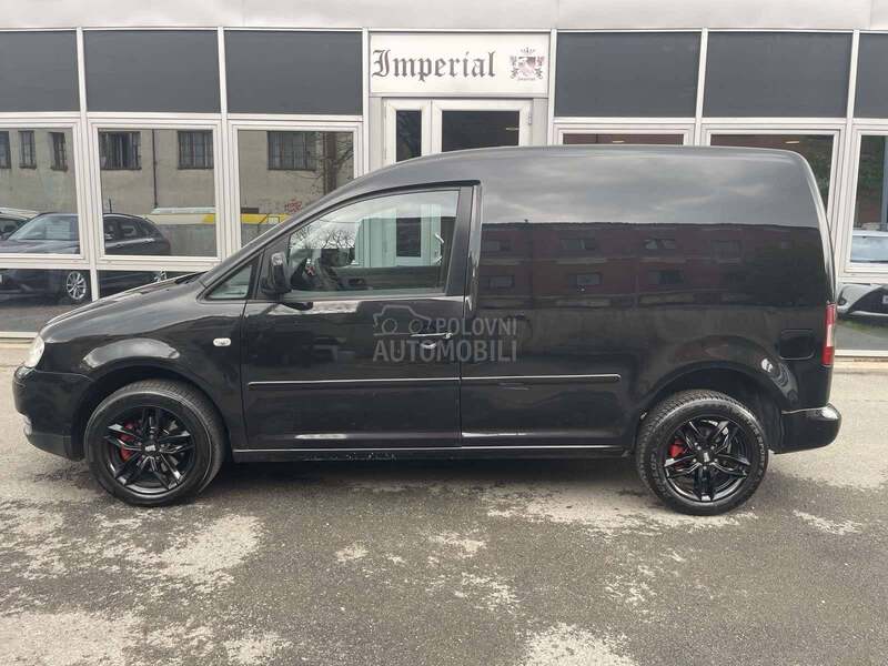 Volkswagen Caddy 1.9 Tdi Dsg
