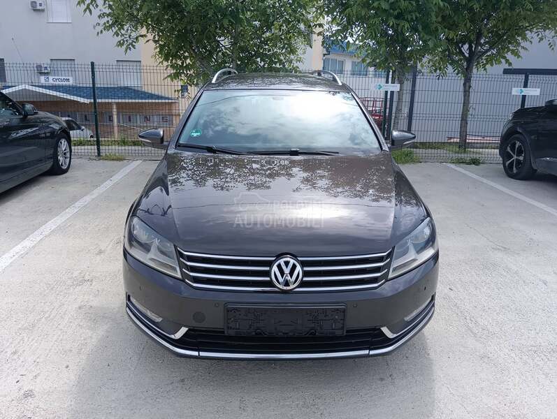 Volkswagen Passat B7 1.6 tdi