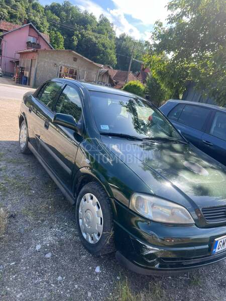 Opel Astra G 