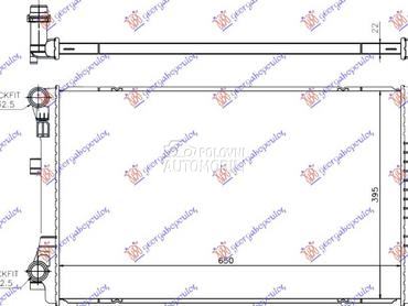 HLADNJAK MOTORA 1.0 TSi/1.2/1. za Audi TT od 2014. do 2018. god.