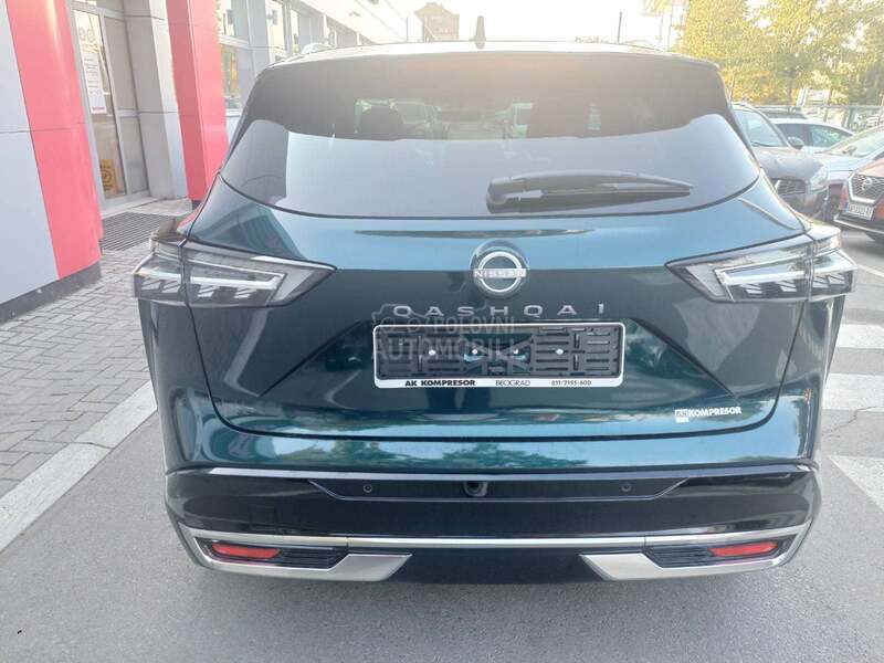 Nissan Qashqai 1.3 CVT 4WD TEKNA PL