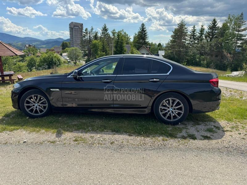 BMW 518 LCI V. Servis