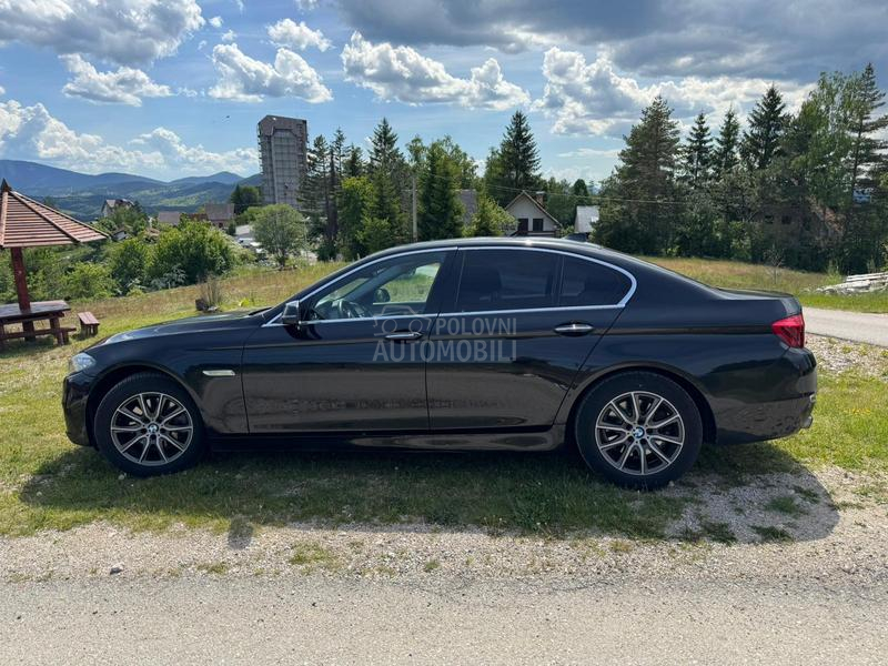 BMW 518 LCI V. Servis