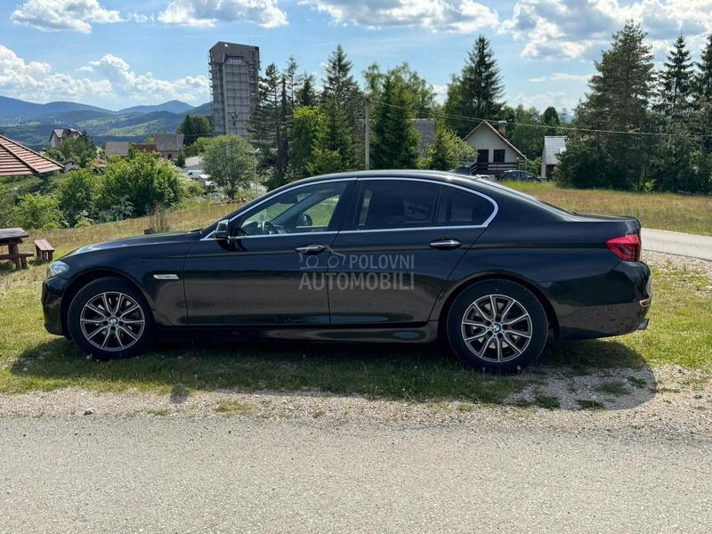 BMW 518 LCI V. Servis