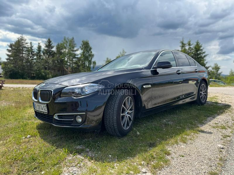 BMW 518 LCI V. Servis