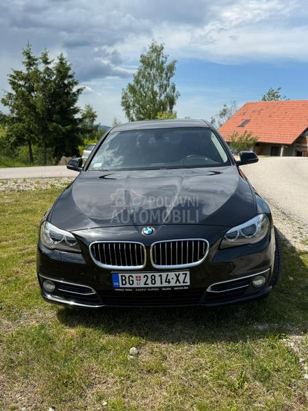 BMW 518 LCI V. Servis