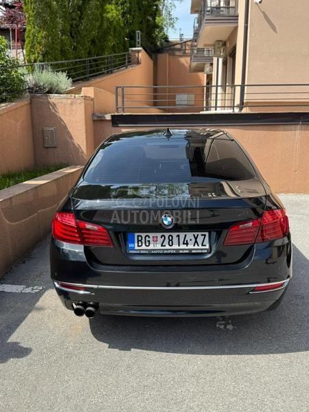BMW 518 LCI V. Servis