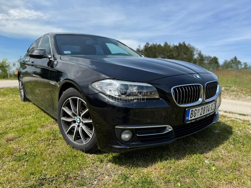 BMW 518 LCI V. Servis