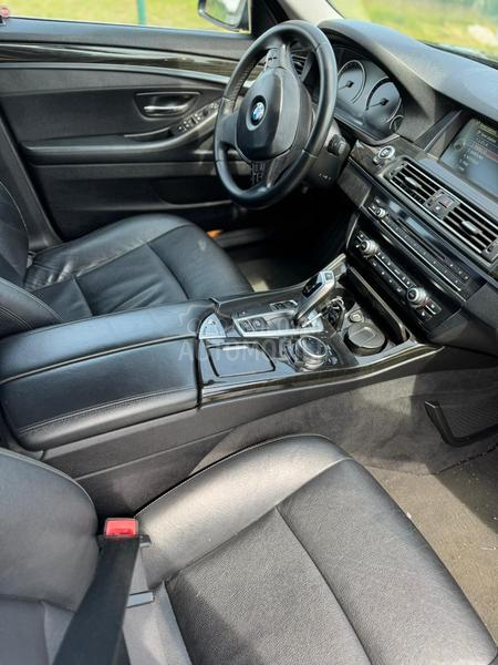 BMW 518 LCI V. Servis