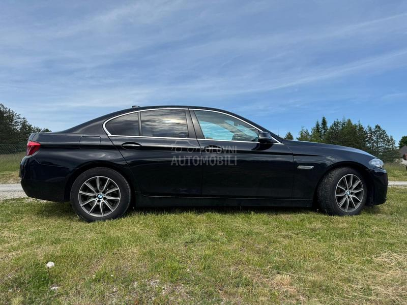 BMW 518 LCI V. Servis