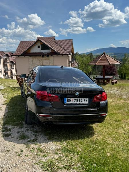 BMW 518 LCI V. Servis