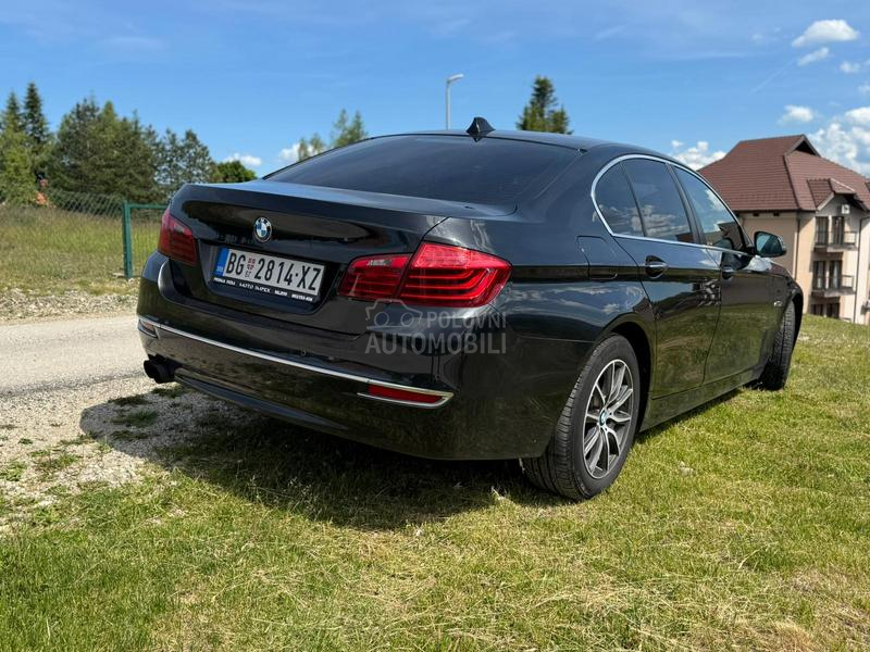 BMW 518 LCI V. Servis