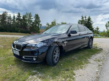 BMW 518 LCI V. Servis