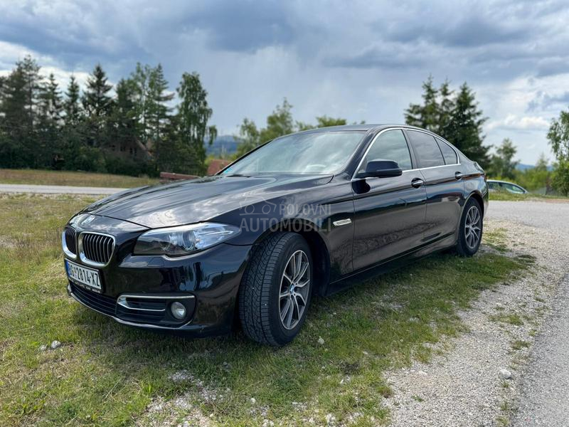 BMW 518 LCI V. Servis