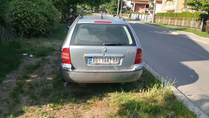 Škoda Octavia 1.9 90