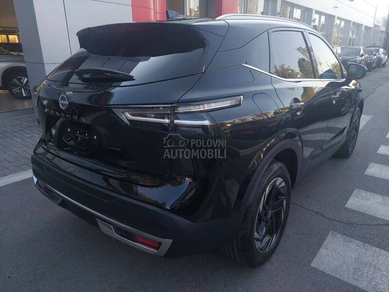 Nissan Qashqai 1.3CVT N-CON SUN CLD