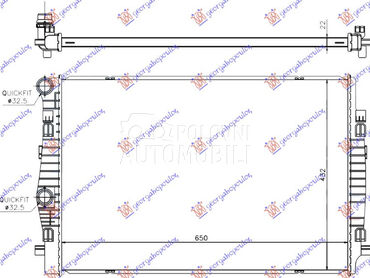 HLADNJAK MOTORA 1.4 TFSi BENZI za Volkswagen Golf 8 od 2024. do 2025. god.