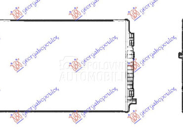 HLADNJAK MOTORA 1.4 TFSi BENZI za Volkswagen Golf 8 od 2024. do 2025. god.