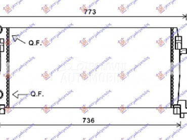HLADNJAK MOTORA 1.2 TFSi BENZI za Audi Q2 od 2016. do 2020. god.