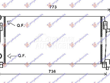 HLADNJAK MOTORA 1.2 TFSi BENZI za Seat Leon od 2017. do 2020. god.