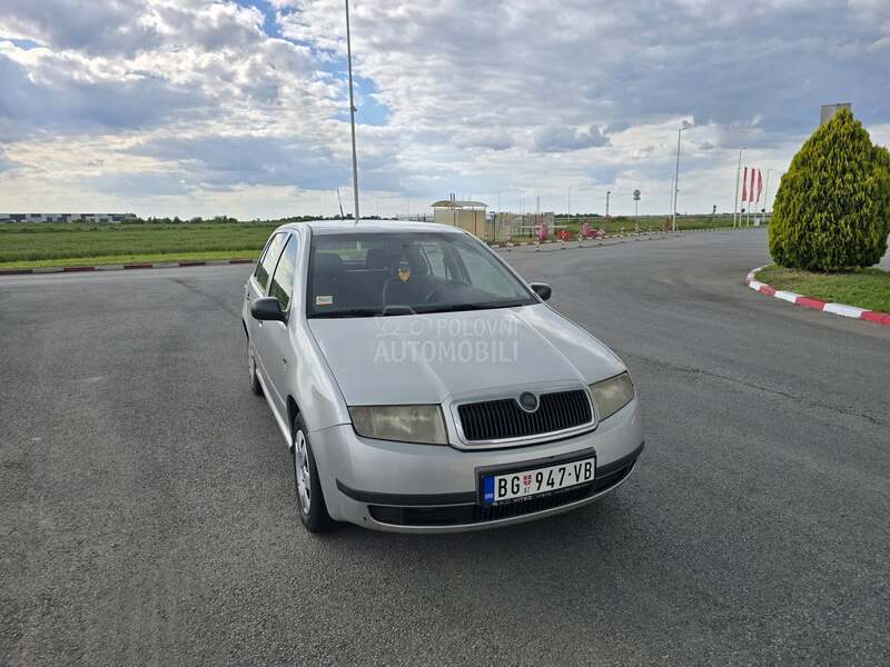 Škoda Fabia 1.4Mpi