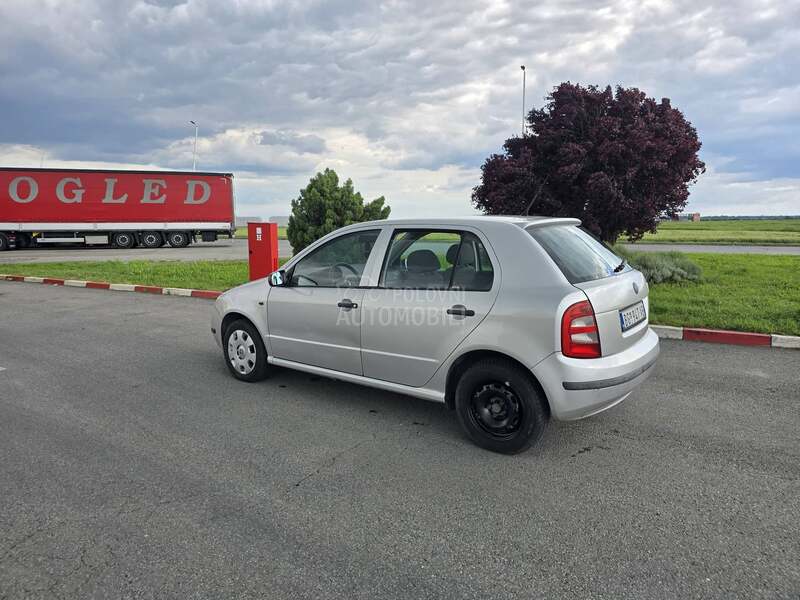 Škoda Fabia 1.4Mpi