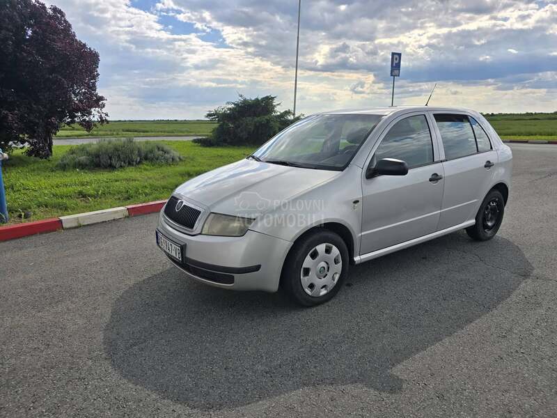 Škoda Fabia 1.4Mpi