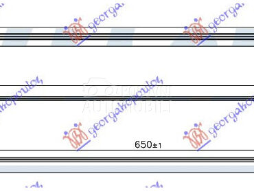 HLADNJAK MOTORA DODATNI 1.2 TF za Seat Leon od 2017. do 2020. god.