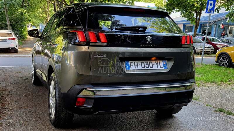 Peugeot 3008 1.5HDI ALLURE
