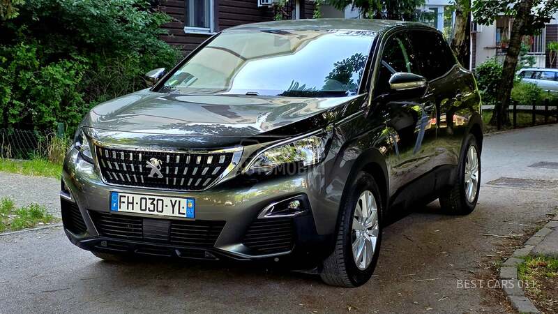 Peugeot 3008 1.5HDI ALLURE