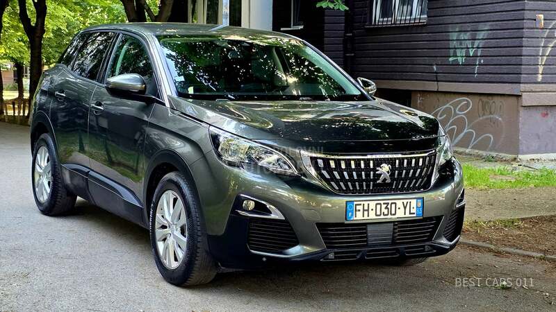 Peugeot 3008 1.5HDI ALLURE