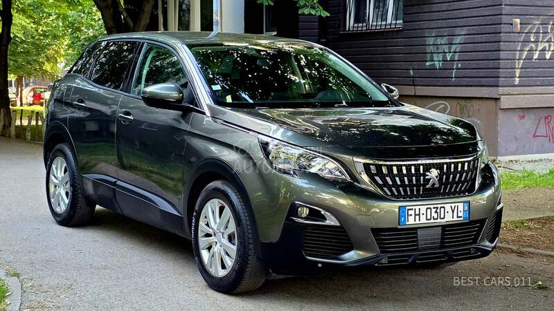 Peugeot 3008 1.5HDI ALLURE