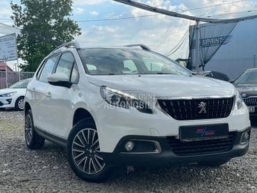 Peugeot 2008 1.5 HDI 8mm