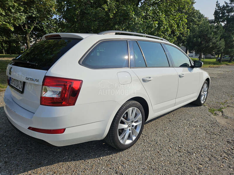 Škoda Octavia 1.6 TDI DSG