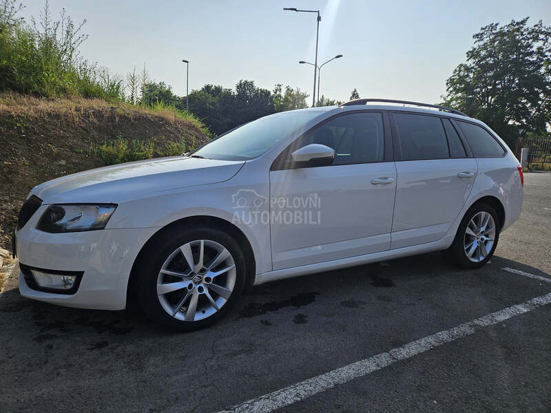 Škoda Octavia 1.6 TDI DSG