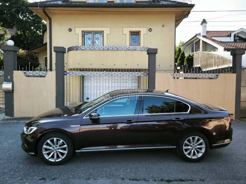 Volkswagen Passat B8 2.0TDI 190 HIGH 4MOT